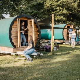 #Glamping@De Verloren Sinjoor, hotel di Bladel