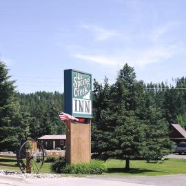 Spring Creek Inn, viešbutis mieste Hil Sitis