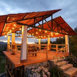 Hospedaje Rancho La Joya、ビージャ・デル・カルボンのホテル