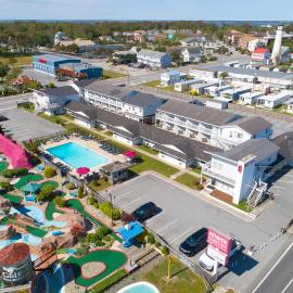 Atlantic Coast Inn, hotel Fenwick Islandben