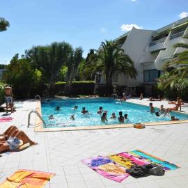 Port-Vincent, hotel La Grande-Motte-ban