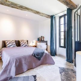 B&B du Couvent, vue château