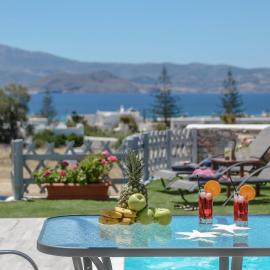 Irianna of Naxos, Hotel in Agia Anna
