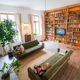 theleaf - design apartment & café
