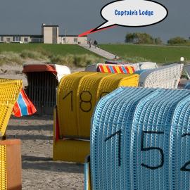 Apartment CAPTAIN'S LODGE, hotel a Norddeich