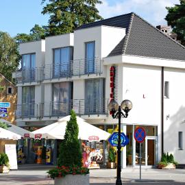 Americano, hotel in Niechorze