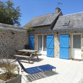 Maison de vacances à Créances, hotel a Créances