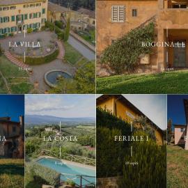 Petrolo, hotel en Bucine