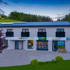 Gästehaus Weitblick โรงแรมในSankt Leonhard bei Freistadt