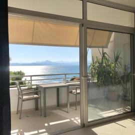 Sea view studio, hotel u Lutraki