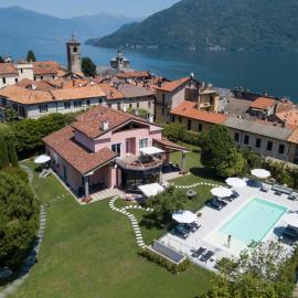Villa Costantina with heated POOL, hotel a Cannobio
