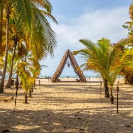 부리타카에 위치한 호텔 Gitana del Mar Beach Retreat