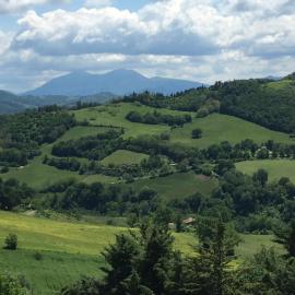 Green B&B Urbino Cá del vento, hotel a Urbino