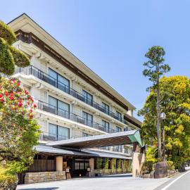 Shuzenji Onsen Katsuragawa: Izu şehrinde bir otel