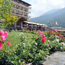Hotel Monte Nebin, hotel Sampeirében