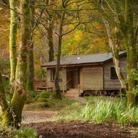 Woodland Cabins, Glencoe, hotel u gradu Ballachulish