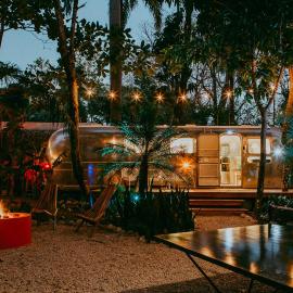 Airstream by the Sea, hotel a Nosara
