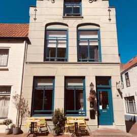 Logies De Reiziger, hotel v destinácii Groede