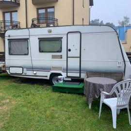 Tififi przyczepa – hotel w Pobierowie