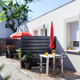 La Résidence Salamandre idéal couples & familles grands studios à Saint-Marc-sur-mer à 500m des plages proche de La Baule, hotel in Saint-Nazaire