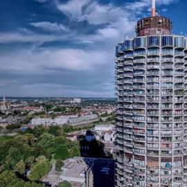 SUITE-21 City View Hotelturm Augsburg
