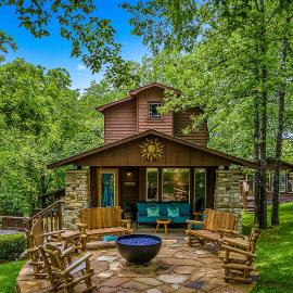 유레카 스프링스에 위치한 호텔 The Woods Cabins