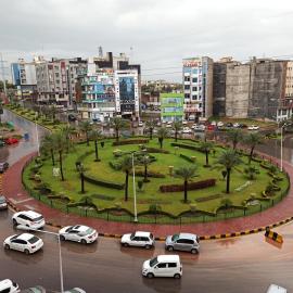 HS Global Apartments, hotell i Rawalpindi