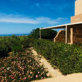 Case Graffeo, hotell i Menfi