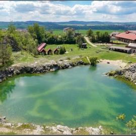Ranč Vápenka, hotel in Okříšky