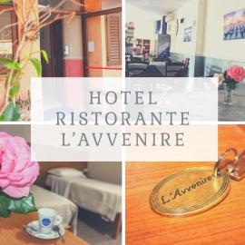 Viesnīca Hotel Ristorante L'Avvenire pilsētā Džicerija
