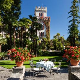 Romantik Hotel Castello Seeschloss, hotel di Ascona