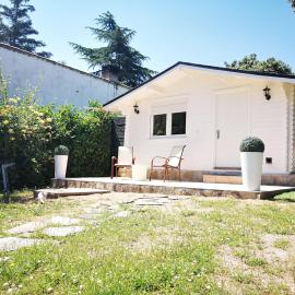 La Casita del Escorial -Nueva reforma Tranquilidad y jardín privado