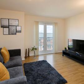Spacious 3Bed 2 Bedroom Apartment Near NEC & BHX Solihull Perfect for Contractor and Insurance Stays