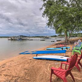 Lakefront Home w/ Private Beach Access!