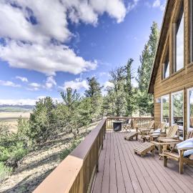 Quiet Fairplay Cabin w/ Rocky Mountain Views!