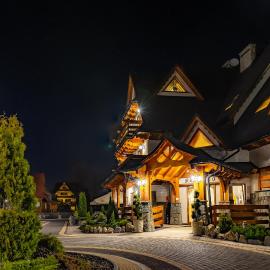 Hotel Burkaty, hotel in Białka Tatrzanska
