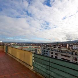 Atico centro Oviedo 3hab+garaje+terraza+wifi
