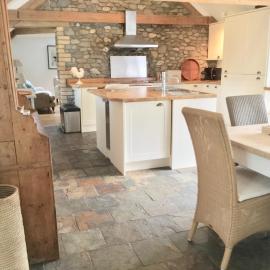Cuckoo Barn at Penygaer farm near the Brecon Beacons