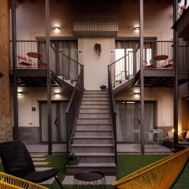 Apartamentos Turísticos Huerto El Horno, hotel in Torremenga