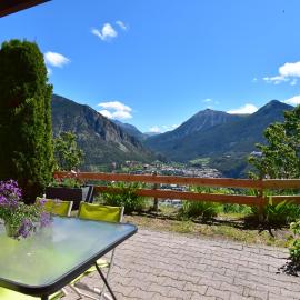 CHALET SERRE CHEVALIER AVEC VUE EXCEPTIONNELLE
