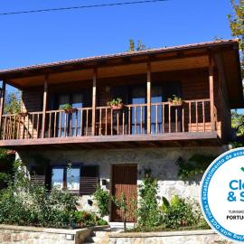 Casa de Sao Joao, hotel i Gandarela