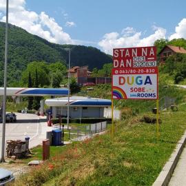 Prenociste DUGA, hotel in Užice