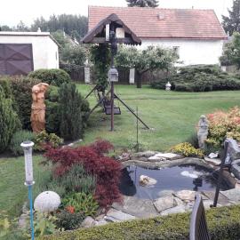 U lesa, hotel a Bohutín