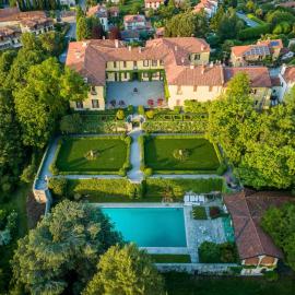 Villa La Vescogna, Historic House with Pool