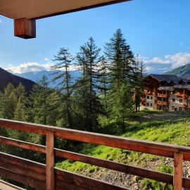 Appartement 3 étoiles 6 personnes les Orres 1800