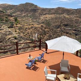 Juncalillo House, hotel u gradu Galdar