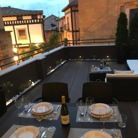 Apartamentos La Herradura Terraza