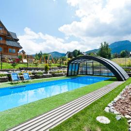 Resorts Lipki Park z sauną, Sun & Snow – hotel w Zakopanem