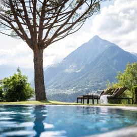 Hotel Erzherzog Johann, hotell i Schenna