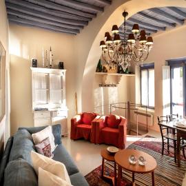 Tinos E-houses，Triandáros的飯店